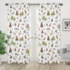 Sweet Jojo Designs Boy Girl Gender Neutral Unisex Window Curtain Panels Drapes 84in. Watercolor Woodland Forest Animals Orange Green And Brown -Sweet Jojo Designs Shop GUEST f9f41862 f935 4d08 a360 190438b3dc6e