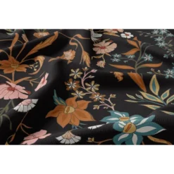 Sweet Jojo Designs King Duvet Cover And Shams Set Boho Floral Wildflower Black And Orange 3pc -Sweet Jojo Designs Shop GUEST fa4fb876 d345 4899 98fe f285eb7ba1cf 1