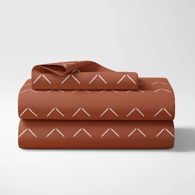 Queen Diamond Tuft Sheet Set Orange - Sweet Jojo Designs 4 Queen Diamond Tuft Sheet Set Orange - Sweet Jojo Designs - Image 2