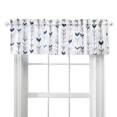 Sweet Jojo Designs Crib Bedding Set - Navy & Mint Mod Arrow - 11pc 10 Sweet Jojo Designs Crib Bedding Set - Navy & Mint Mod Arrow - 11pc - Image 8