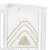 Sweet Jojo Designs Gender Neutral Baby Milestone Blanket Desert Sun Taupe And Ivory