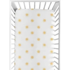 Sweet Jojo Designs Boy Or Girl Gender Neutral Unisex Baby Fitted Crib Sheet Boho Sun Yellow And White -Sweet Jojo Designs Shop GUEST fdedb1f6 f42c 468a 82d6 4ff40856f502