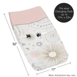 Sweet Jojo Designs Girl Changing Pad Cover Celestial Pink And Gold 11 Sweet Jojo Designs Girl Changing Pad Cover Celestial Pink And Gold -Sweet Jojo Designs Shop GUEST ff9c15f3 3951 4296 b60f 910f42bc5cb7